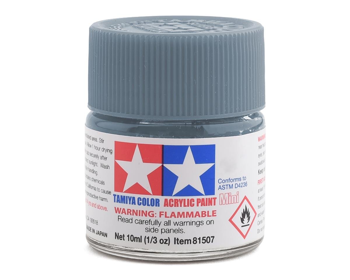 Tamiya XF-23 Flat Light Blue Acrylic Paint (10ml) (TAM81723)