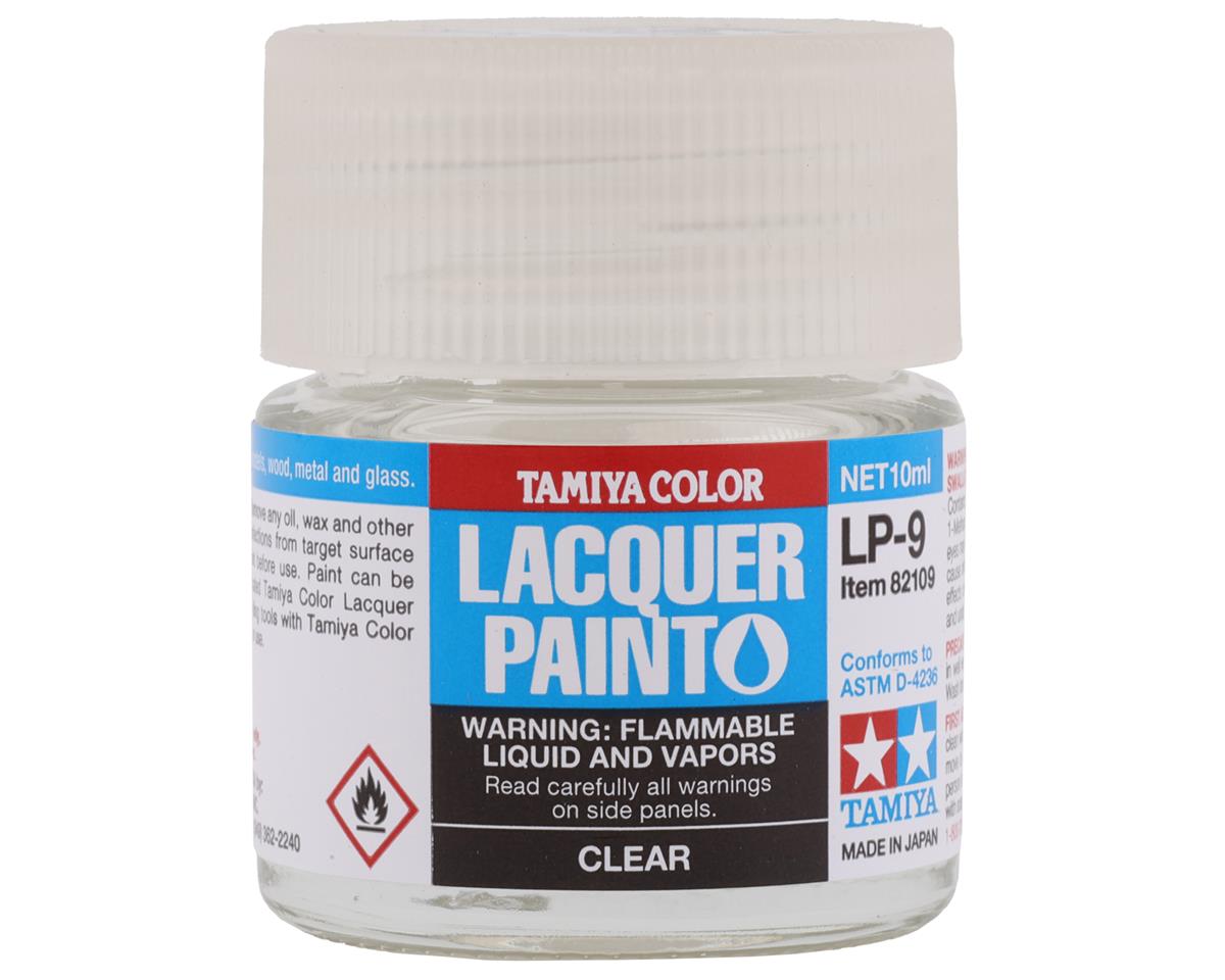 Tamiya LP-9 Clear Lacquer Paint (10ml) (TAM82109)