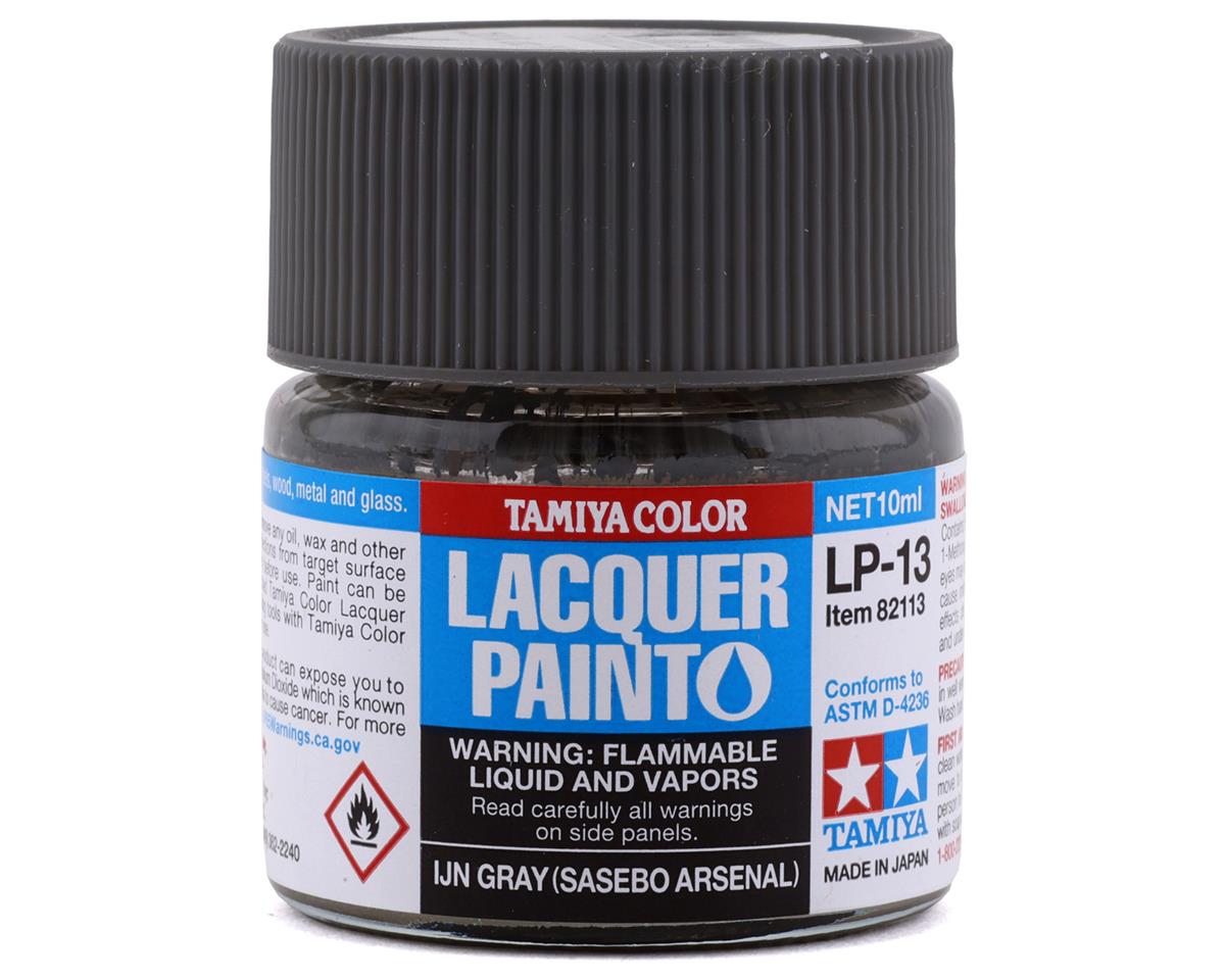 Tamiya LP-13 IJN Sasebo Arsenal Grey Lacquer Paint (10ml) (TAM82113)