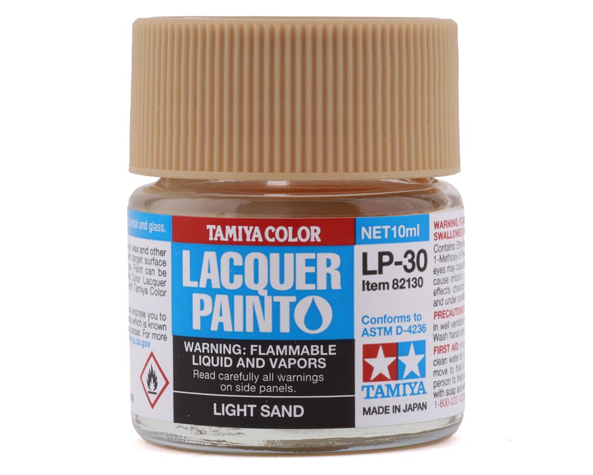 Tamiya LP-30 Light Sand Lacquer Paint (10ml) (TAM82130)