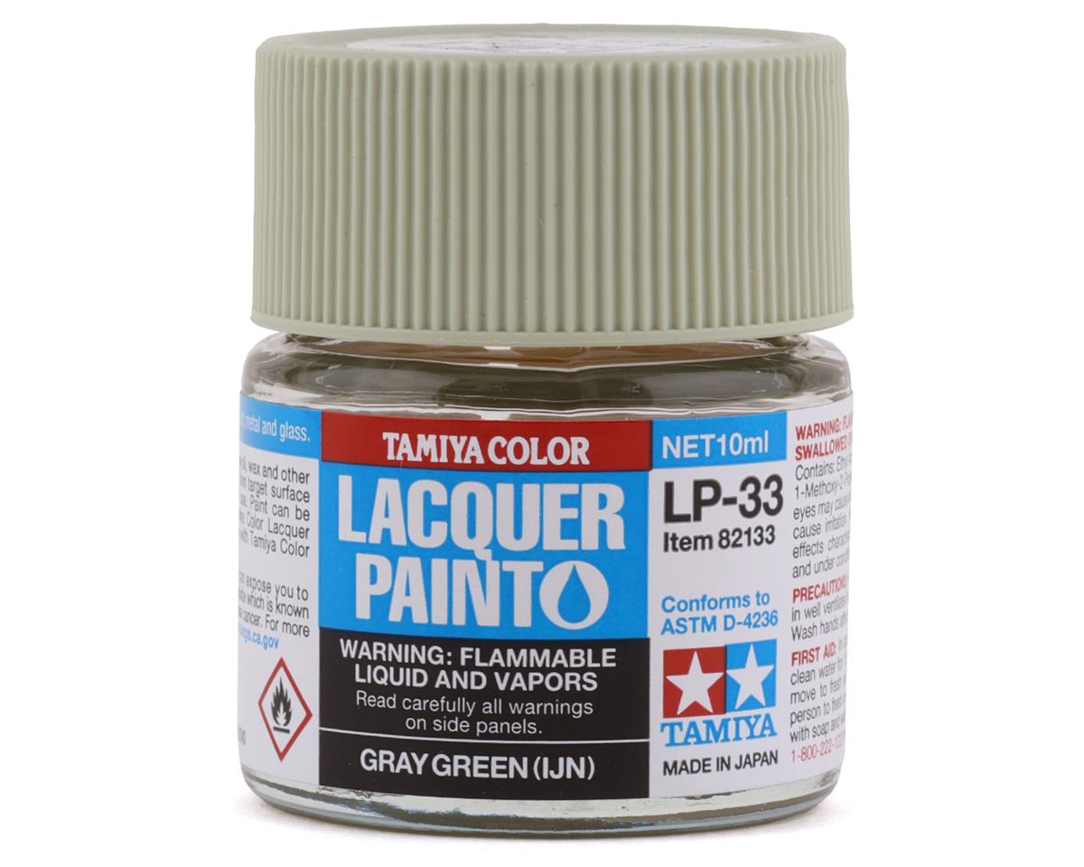 Tamiya LP-33 IJN Grey Green Lacquer Paint (10ml) (TAM82133)