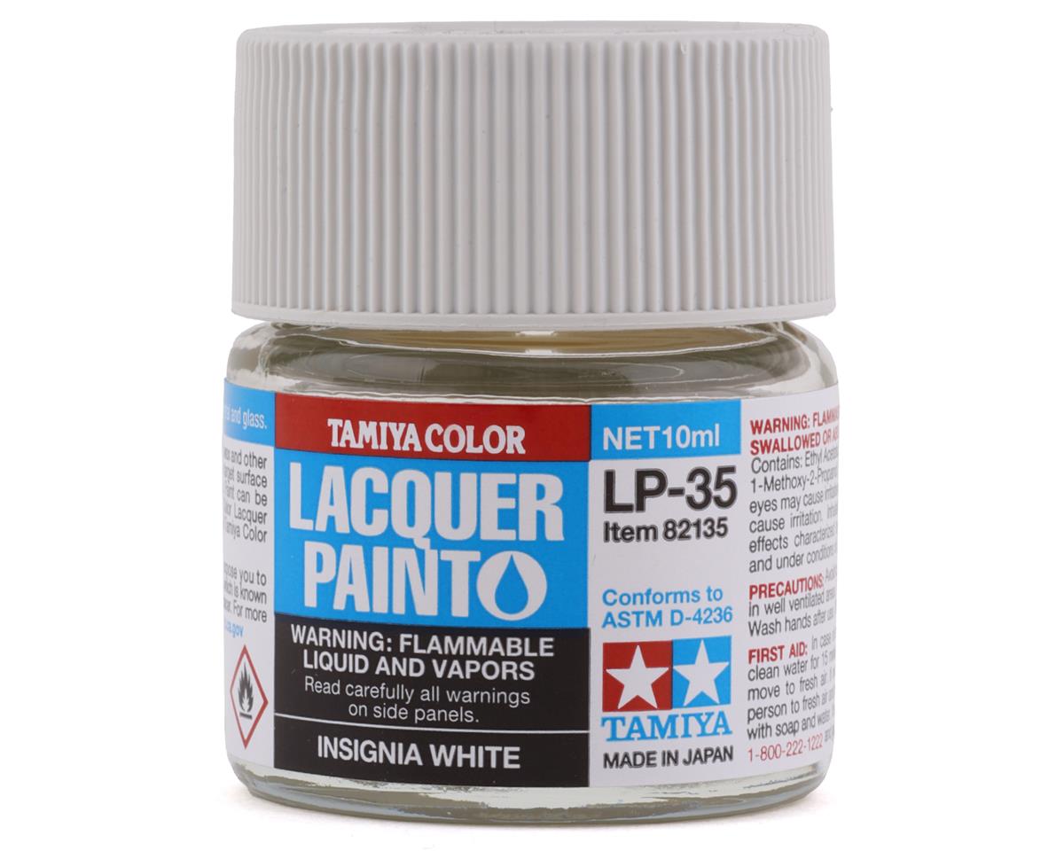 Tamiya LP-35 Insignia White Lacquer Paint (10ml) (TAM82135)