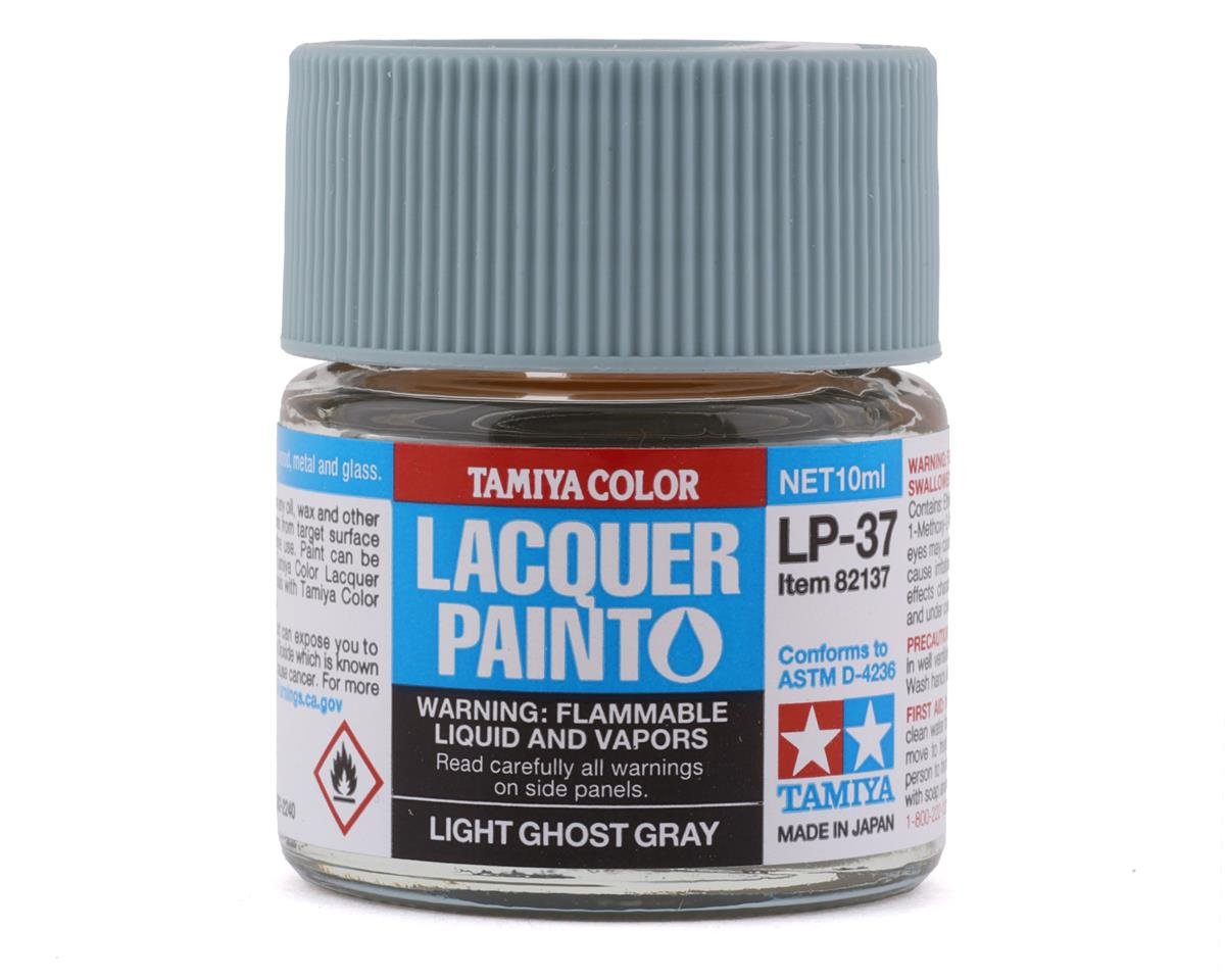 Tamiya LP-37 Light Ghost Grey Lacquer Paint (10ml) (TAM82137)