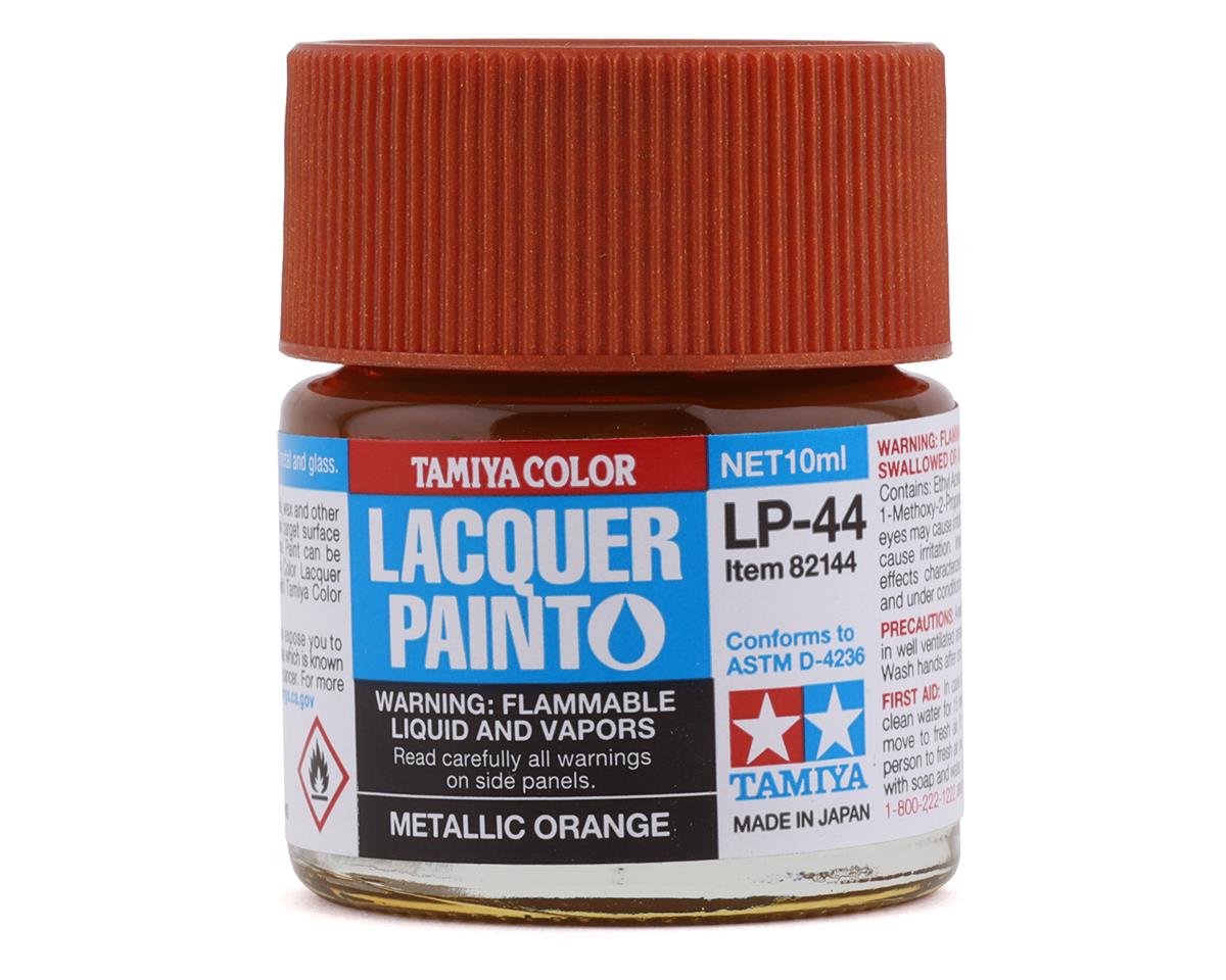 Tamiya LP-44 Metallic Orange Lacquer Paint (10ml) (TAM82144)
