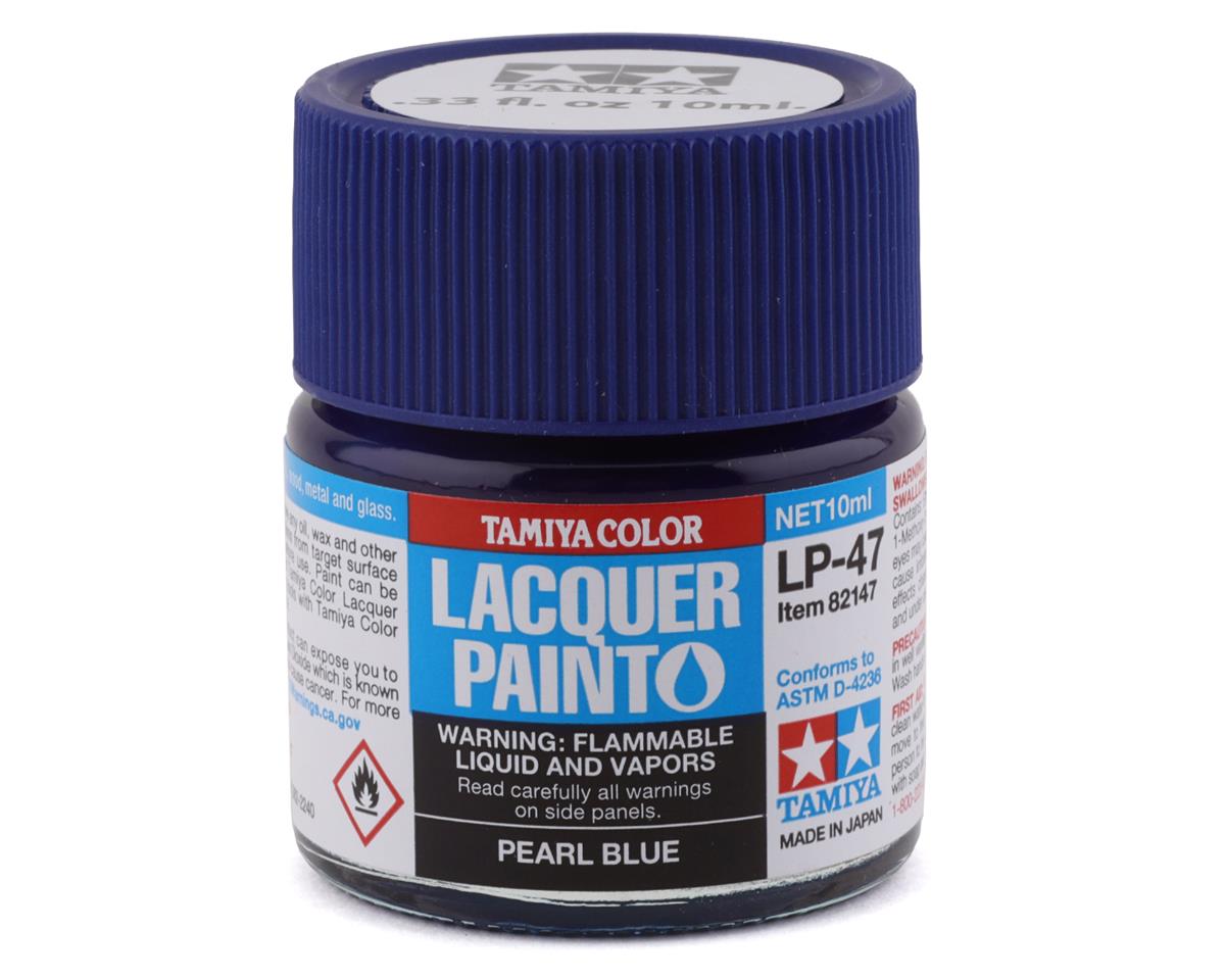 Tamiya LP-47 Pearl Blue Lacquer Paint (10ml) (TAM82147)