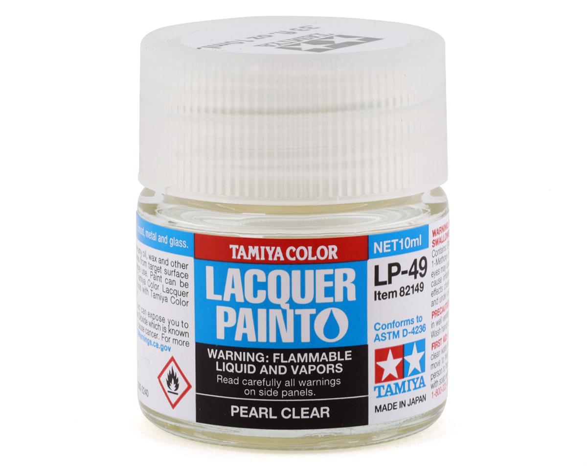 Tamiya LP-49 Pearl Clear Lacquer Paint (10ml) (TAM82149)