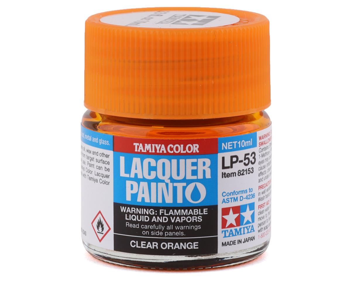Tamiya LP-53 Clear Orange Lacquer Paint (10ml) (TAM82153)
