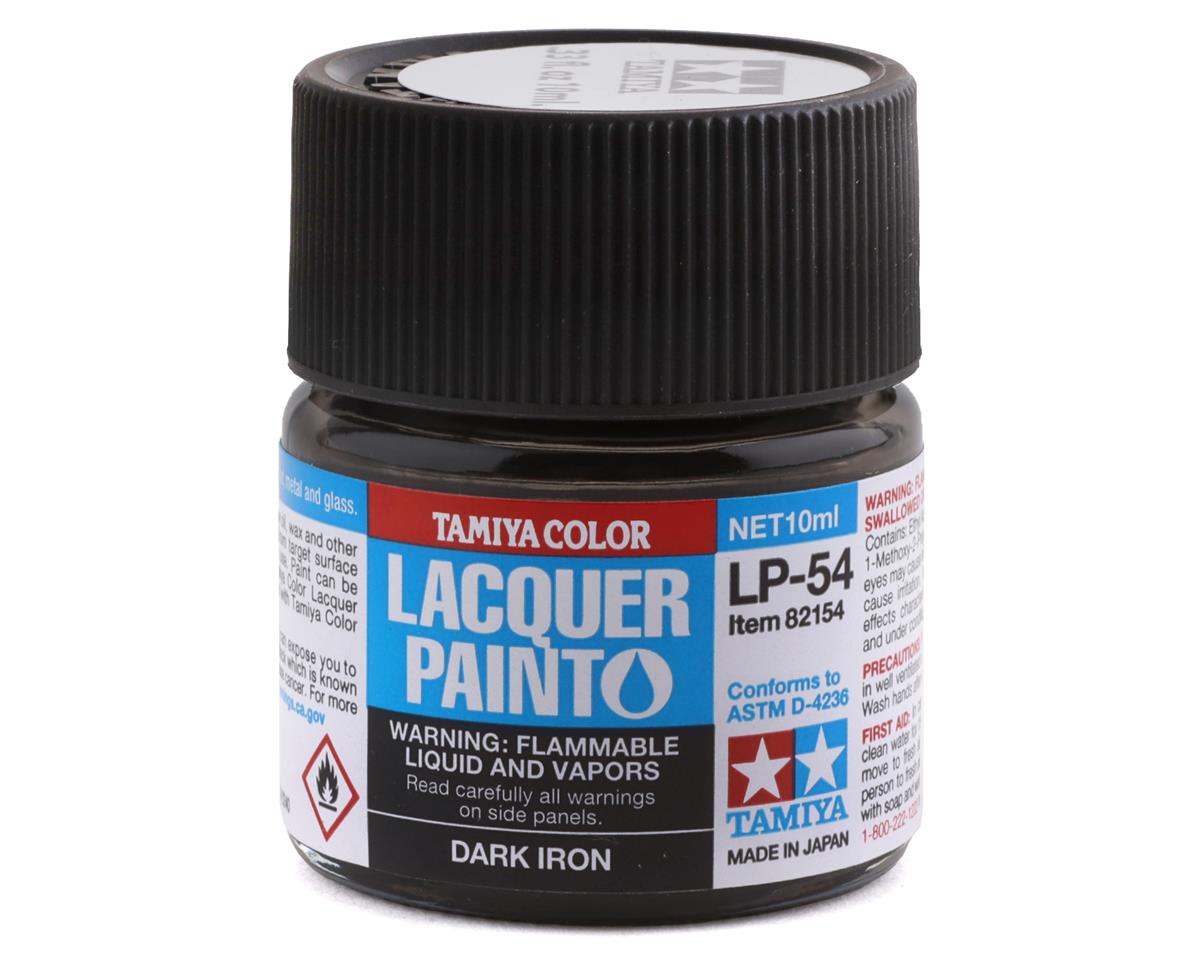 Tamiya LP-54 Dark Iron Lacquer Paint (10ml) (TAM82154)