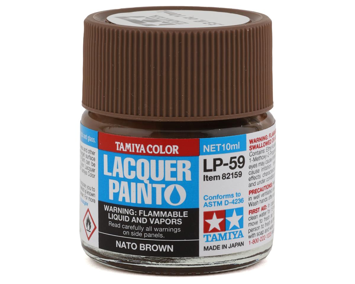 Tamiya LP-59 NATO Brown Lacquer Paint (10ml) (TAM82159)
