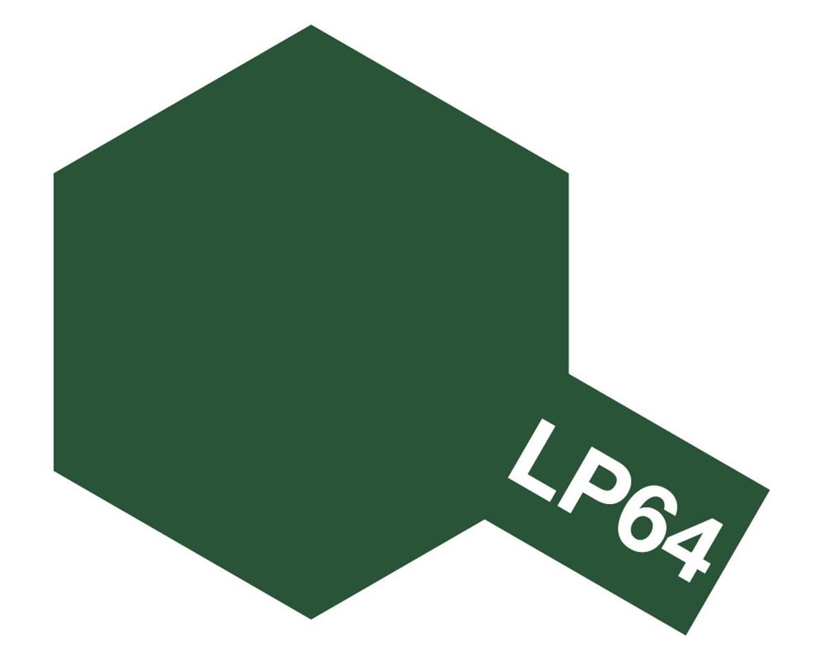 Tamiya LP-64 Olive Drab (JGSDF) Lacquer Paint (10ml) (TAM82164)