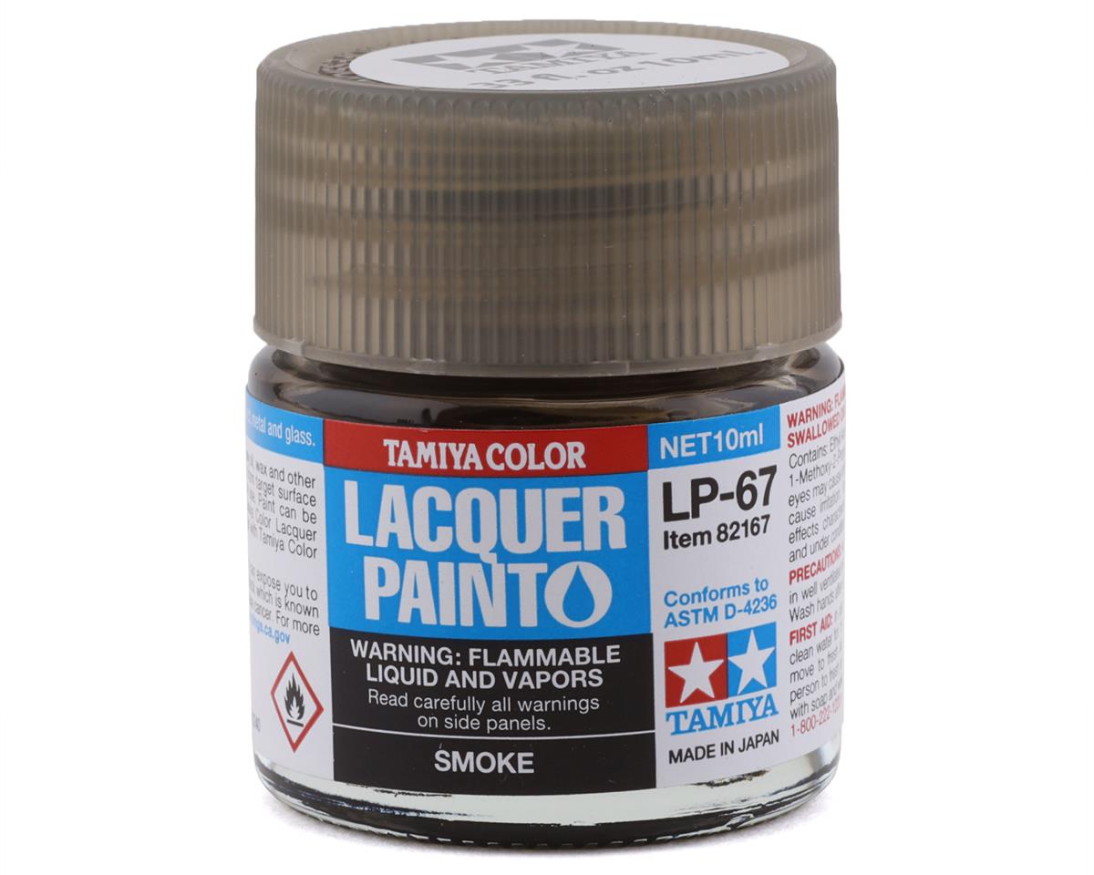 Tamiya LP-67 Smoke Lacquer Paint (10ml) (TAM82167)