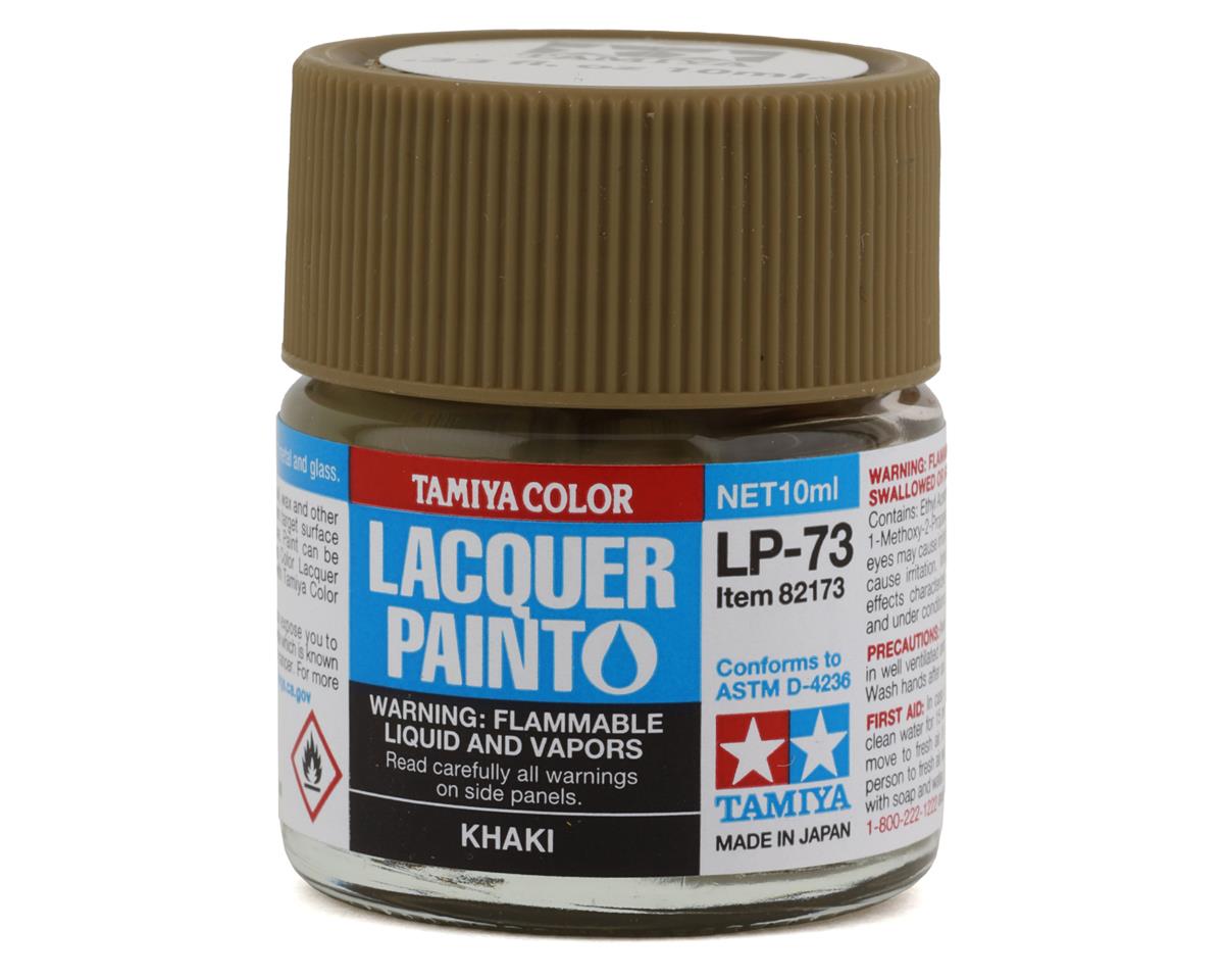 Tamiya LP-73 Khaki Lacquer Paint (10ml) (TAM82173)
