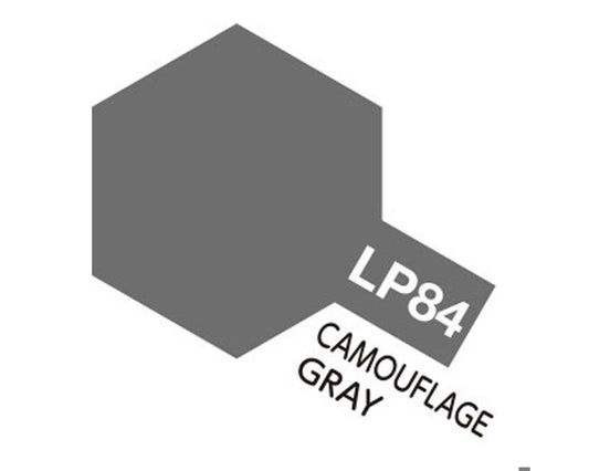 Tamiya LP-84 Camouflage Gray Lacquer Hobby Paint (10ml) (TAM82184)