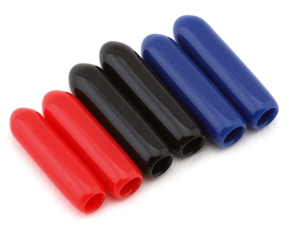 Tamiya Antenna Cap Assortment (6) (TAM84189)