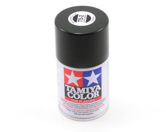 Tamiya TS-2 Dark Green Lacquer Spray Paint (100ml) (TAM85002)