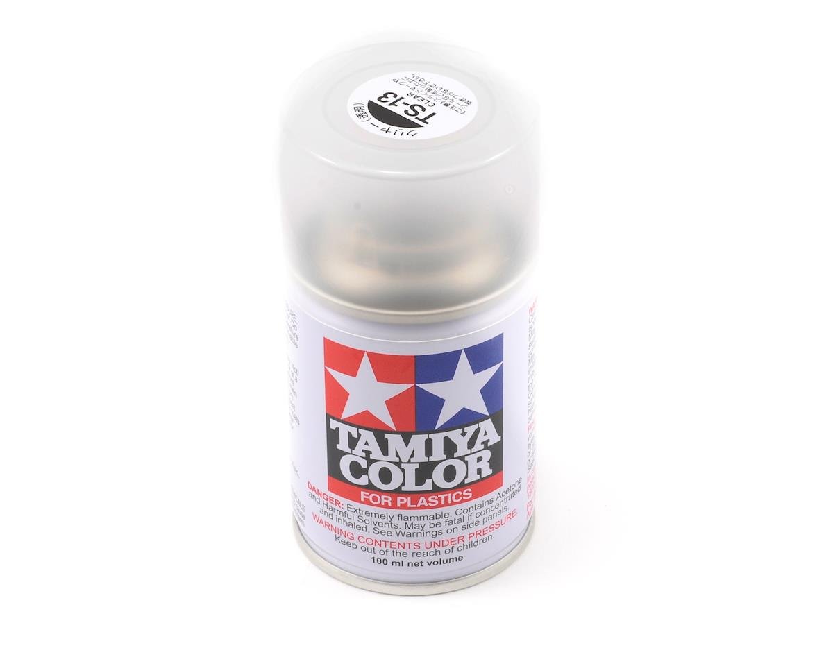 Tamiya TS-13 Clear Lacquer Spray Paint (100ml) (TAM85013)