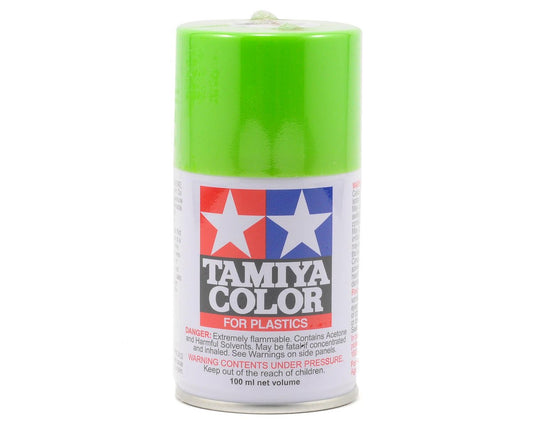 Tamiya TS-22 Light Green Lacquer Spray Paint (100ml) (TAM85022)