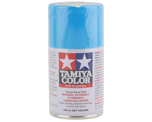 Tamiya TS-23 Light Blue Lacquer Spray Paint (100ml) (TAM85023)