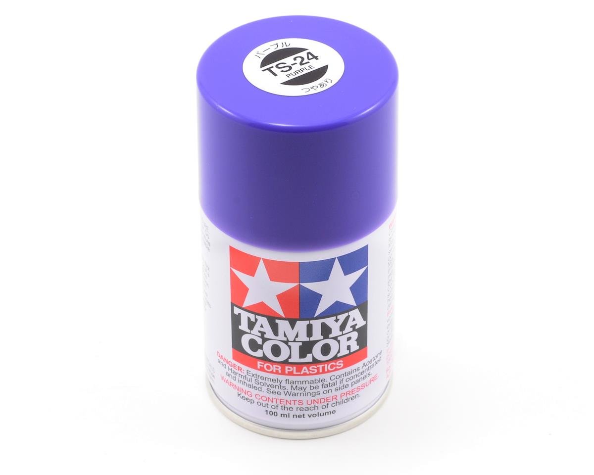 Tamiya TS-24 Purple Lacquer Spray Paint (100ml) (TAM85024)