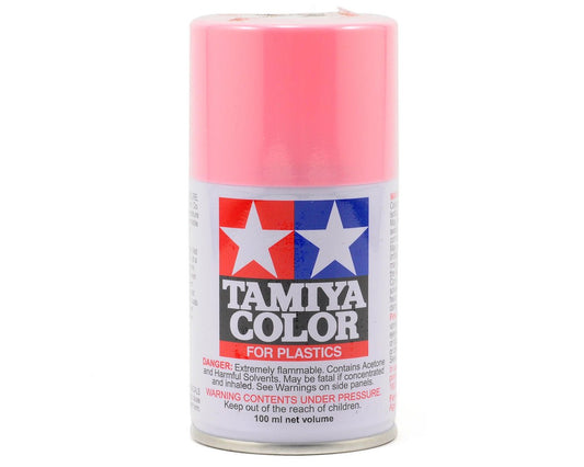 Tamiya TS-25 Pure Pink Lacquer Spray Paint (100ml) (TAM85025)