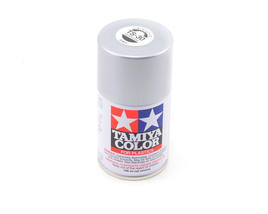 Tamiya TS-30 Silver Leaf Lacquer Spray Paint (100ml) (TAM85030)