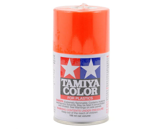 Tamiya TS-31 Bright Orange Lacquer Spray Paint (100ml) (TAM85031)