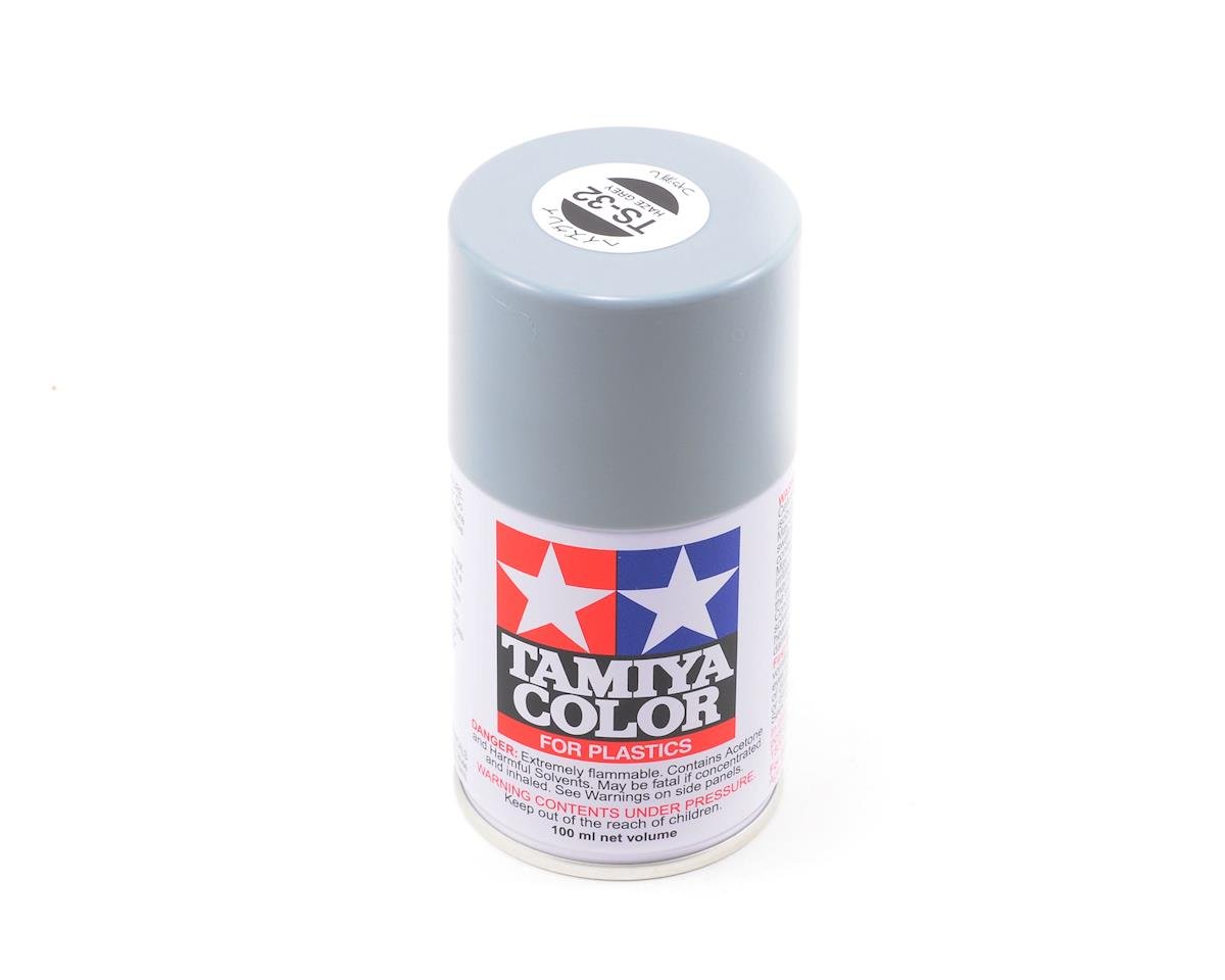 Tamiya TS-32 Haze Grey Lacquer Spray Paint (100ml) (TAM85032)