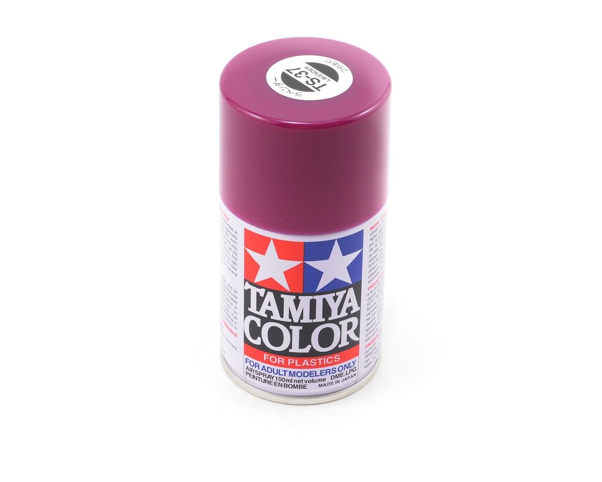 Tamiya TS-37 Lavender Lacquer Spray Paint (100ml) (TAM85037)