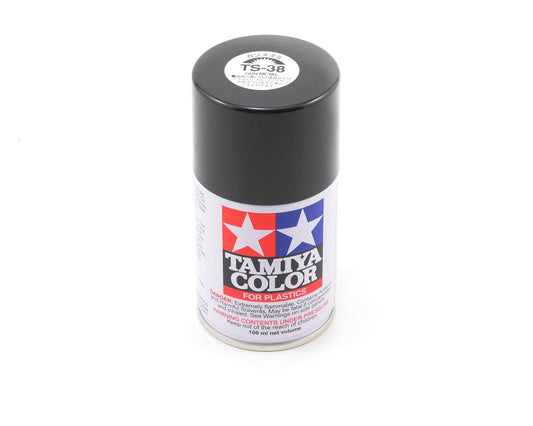 Tamiya TS-38 Gun Metal Lacquer Spray Paint (100ml) (TAM85038)