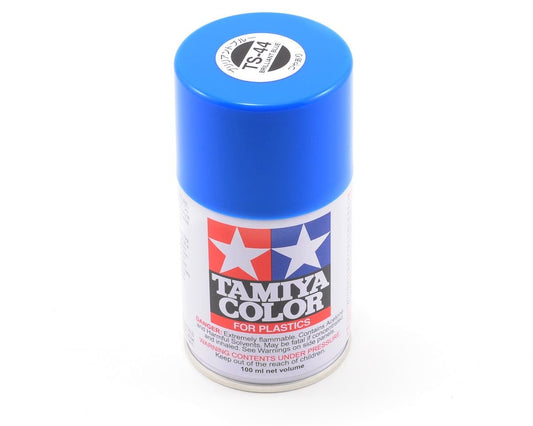 Tamiya TS-44 Brill Blue Lacquer Spray Paint (100ml) (TAM85044)