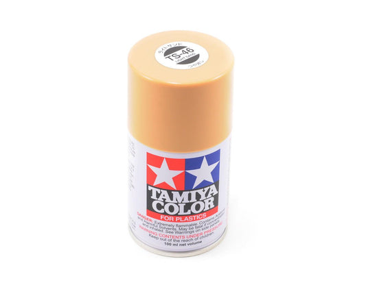 Tamiya TS-46 Light Sand Lacquer Spray Paint (100ml) (TAM85046)