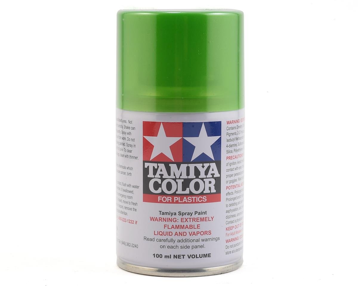 Tamiya TS-52 Candy-lime Green Lacquer Spray Paint (100ml) (TAM85052)