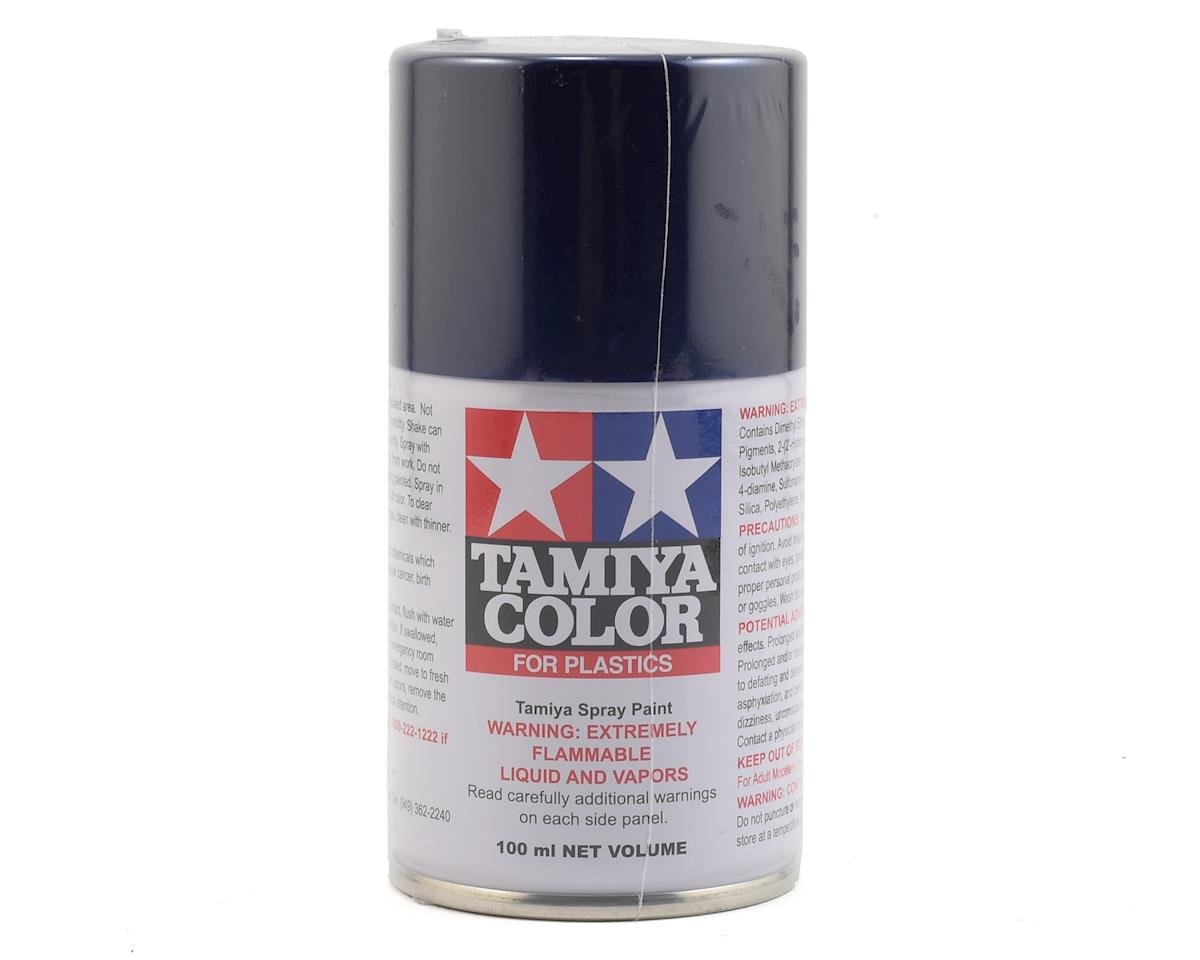 Tamiya TS-53 Deep Metallic Blue Lacquer Spray Paint (100ml) (TAM85053)