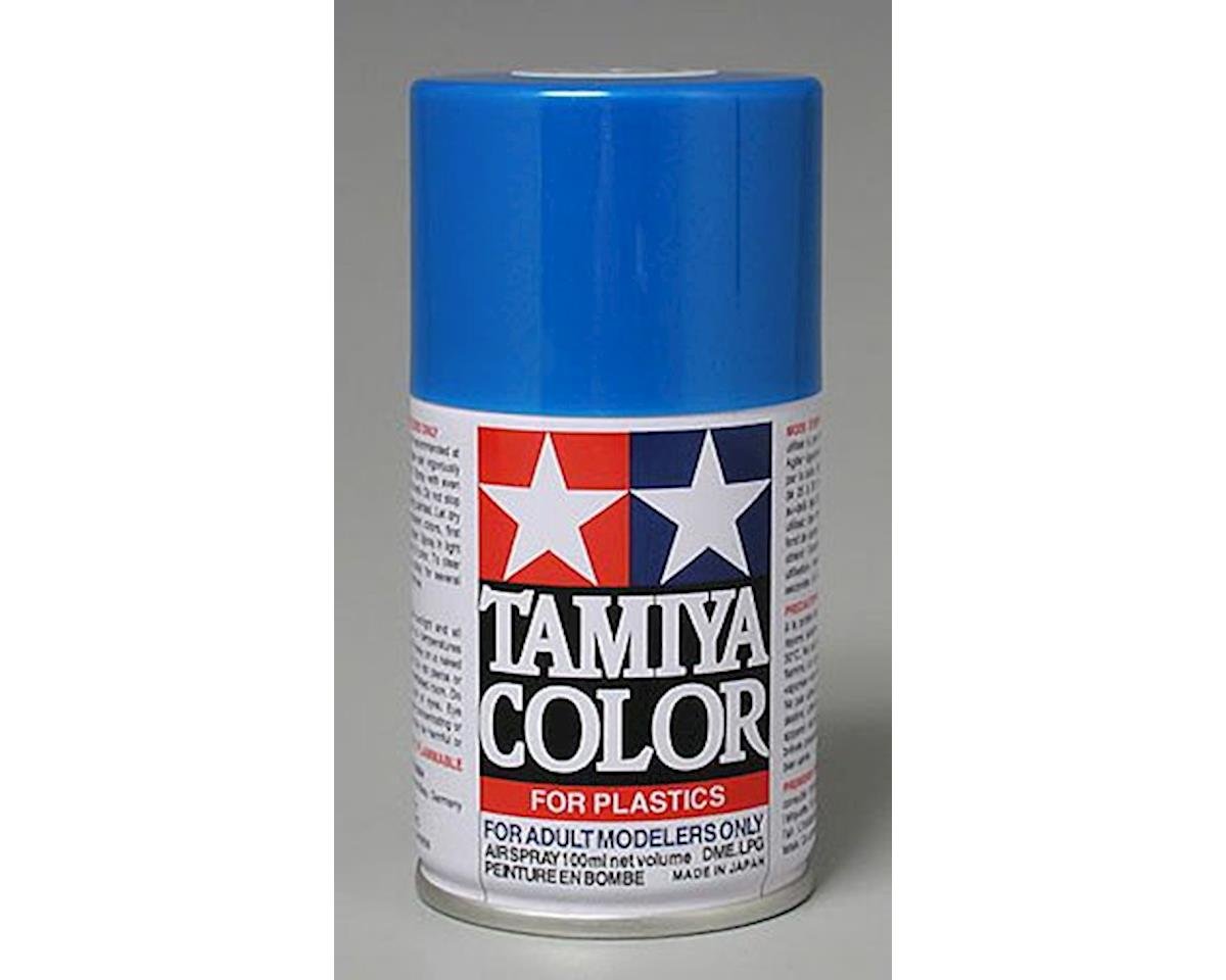Tamiya TS-54 Light Metallic Blue Lacquer Spray Paint (100ml) (TAM85054)