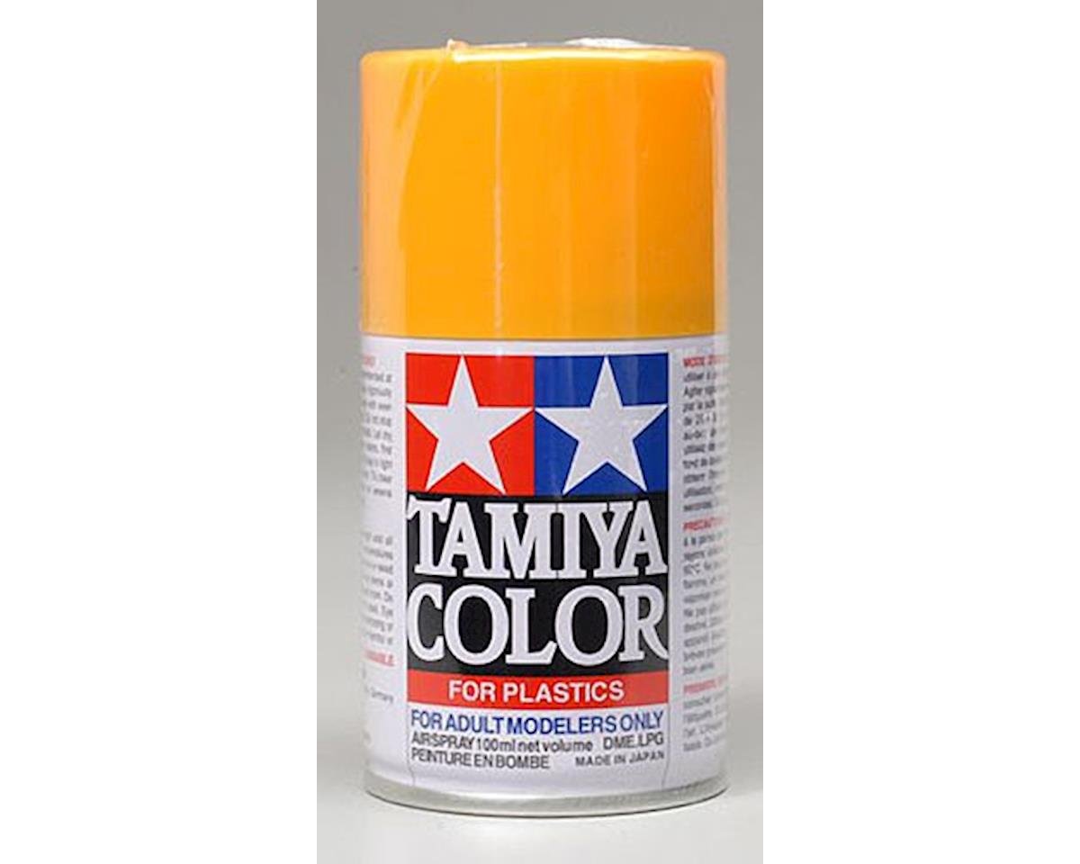 Tamiya TS-56 Brilliant Orange Lacquer Spray Paint (100ml) (TAM85056)