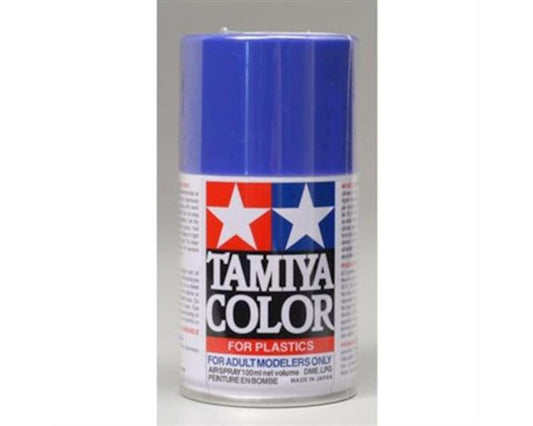 Tamiya TS-57 Blue Violet Lacquer Spray Paint (100ml) (TAM85057)