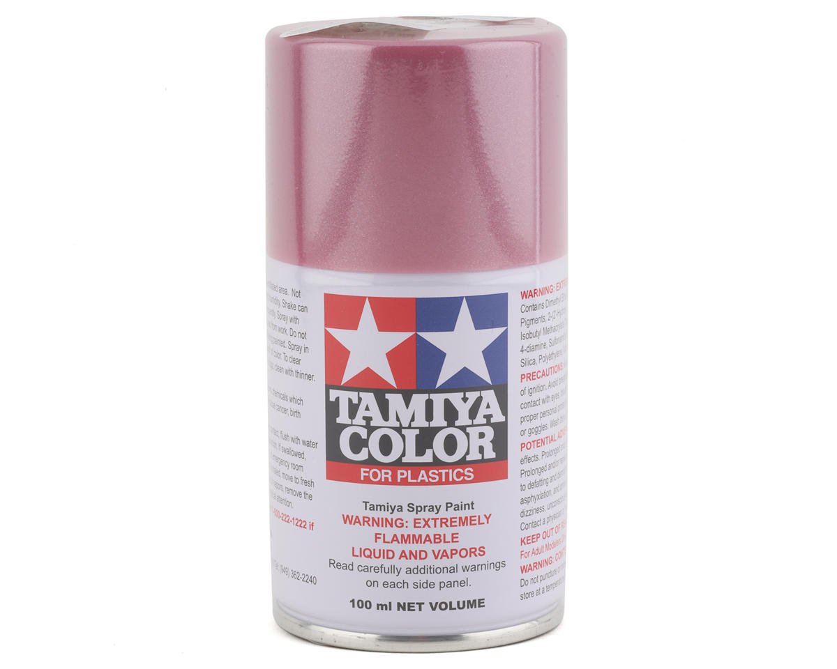 Tamiya TS-59 Pearl Light Red Lacquer Spray Paint (100ml) (TAM85059)
