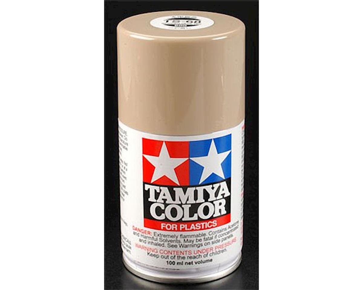 Tamiya TS-68 Wooden Deck Tan Lacquer Spray Paint (100ml) (TAM85068)