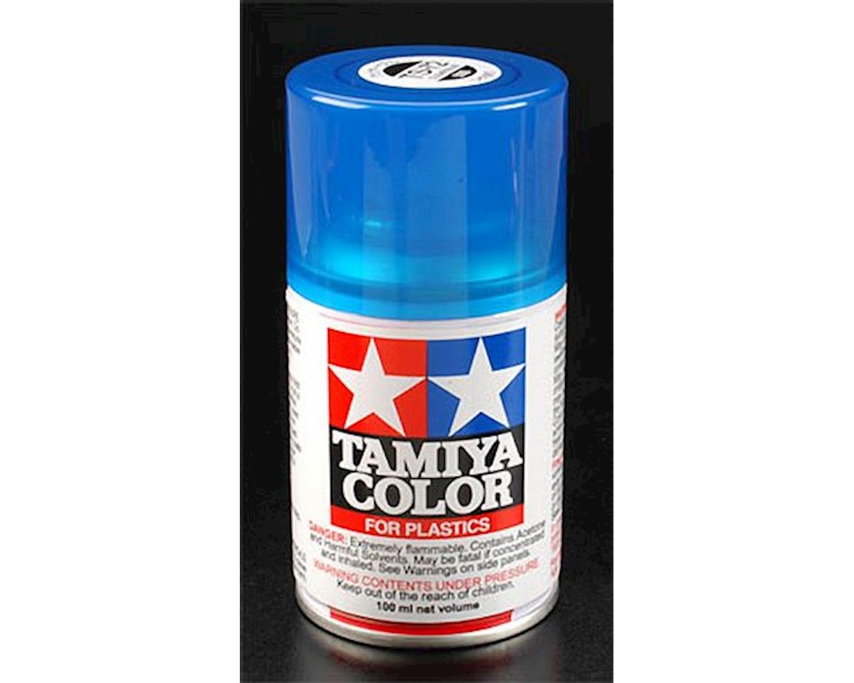 Tamiya TS-72 Clear Blue Lacquer Spray Paint (100ml) (TAM85072)