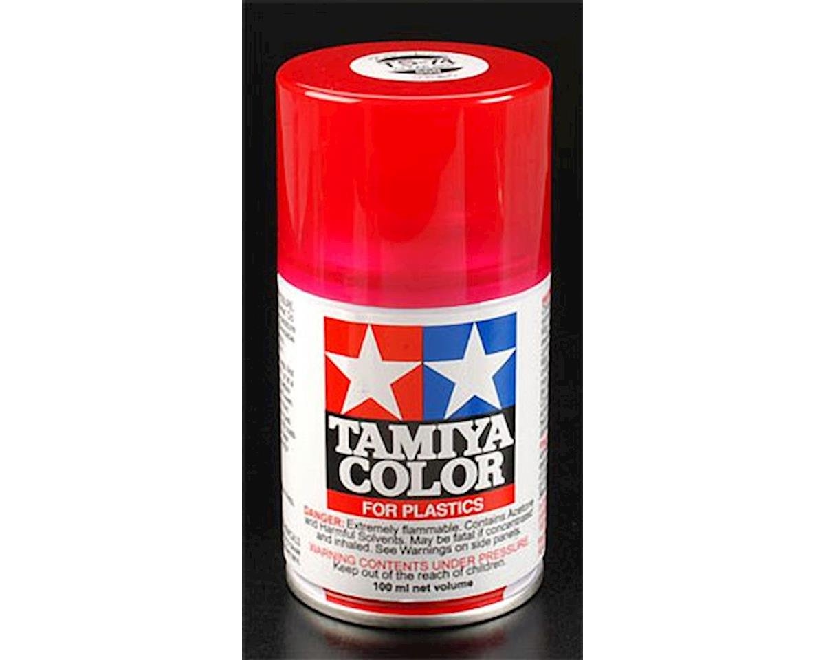 Tamiya TS-74 Clear Red Lacquer Spray Paint (100ml) (TAM85074)