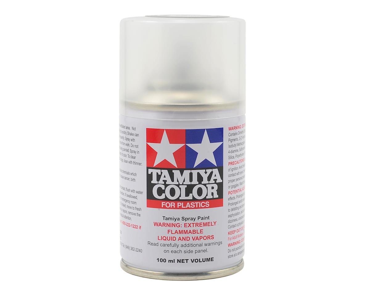 Tamiya TS-80 Flat Clear Lacquer Spray Paint (100ml) (TAM85080)