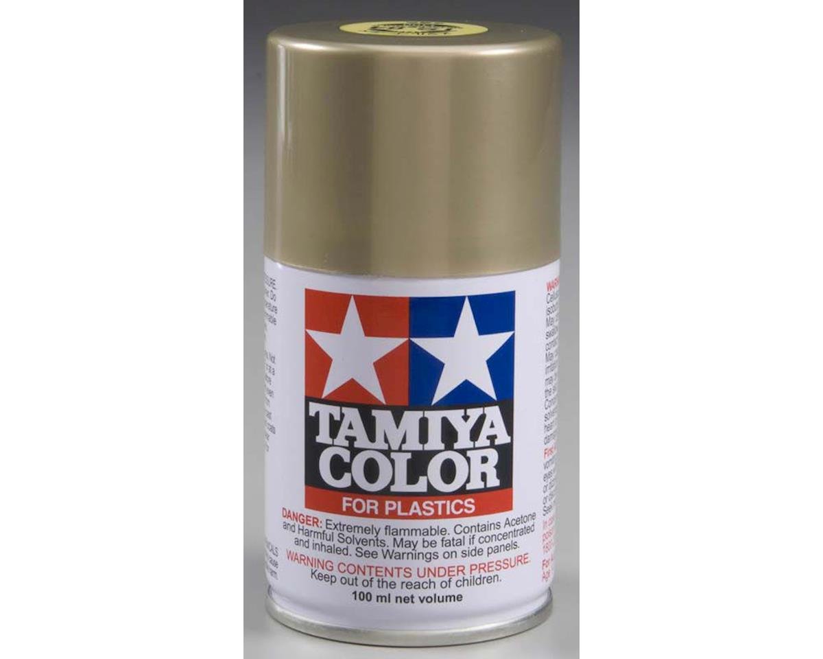 Tamiya TS-84 Metallic Gold Lacquer Spray Paint (100ml) (TAM85084)