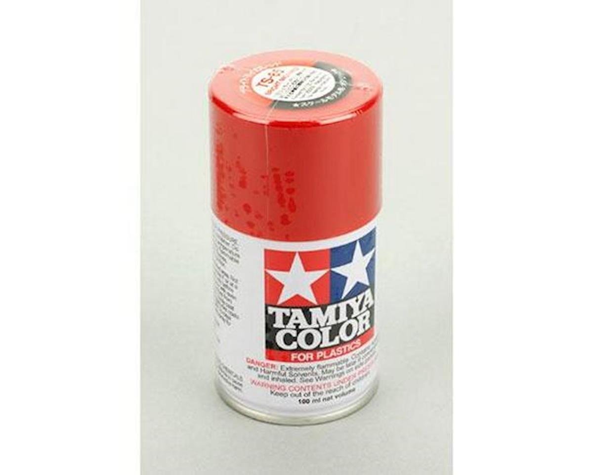 Tamiya TS-85 Ferrari Red Lacquer Spray Paint (100ml) (TAM85085)