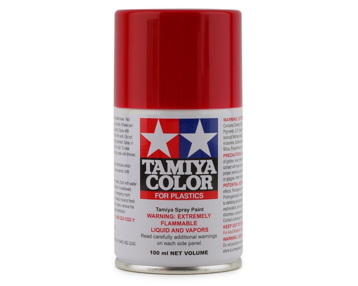 Tamiya TS-95 Metallic Red Lacquer Spray Paint (100ml) (TAM85095)