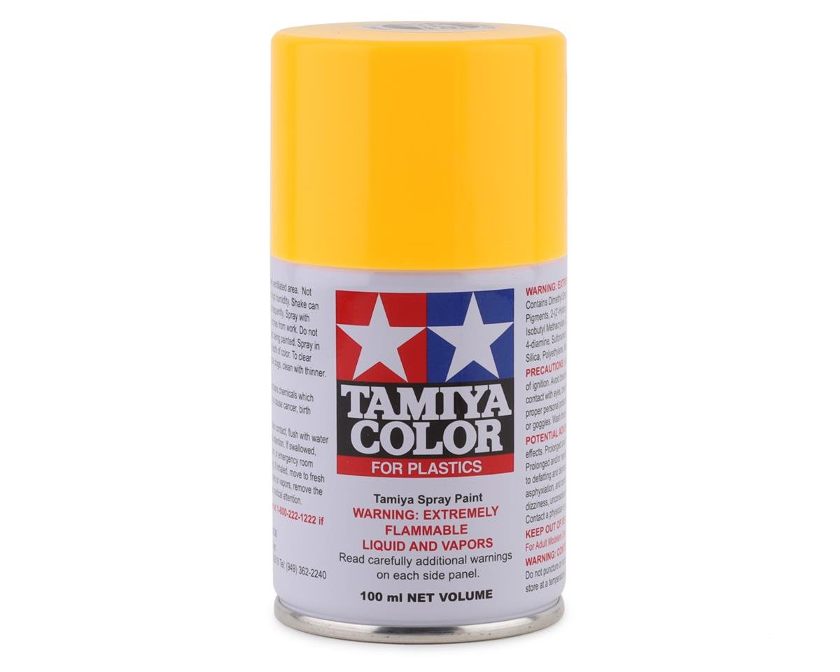 Tamiya TS-97 Pearl Yellow Lacquer Spray Paint (100ml) (TAM85097)
