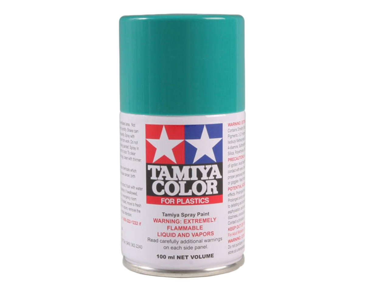 Tamiya TS-102 Cobalt Green Lacquer Spray Paint (100mm) (TAM85102)