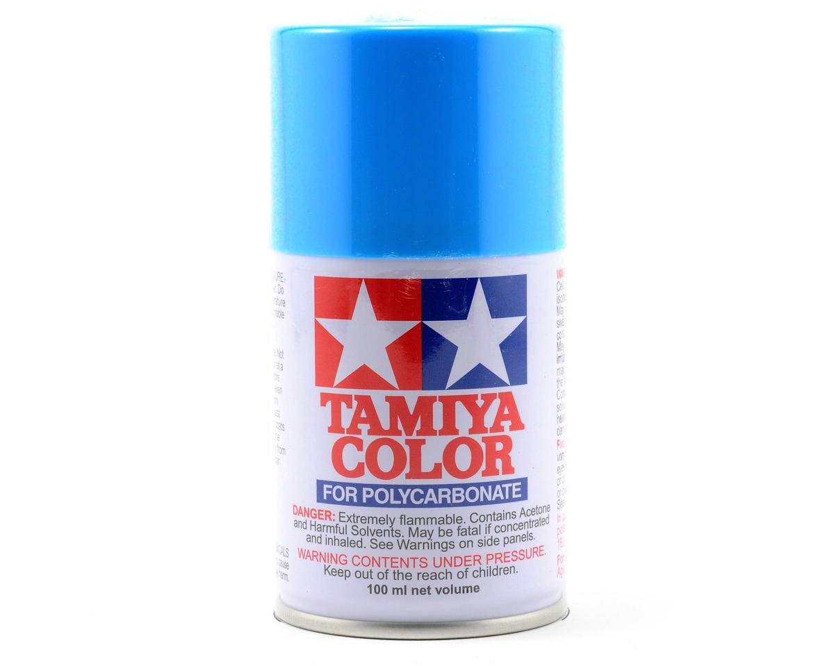 Tamiya PS-3 Light Blue Lexan Spray Paint (100ml) (TAM86003)