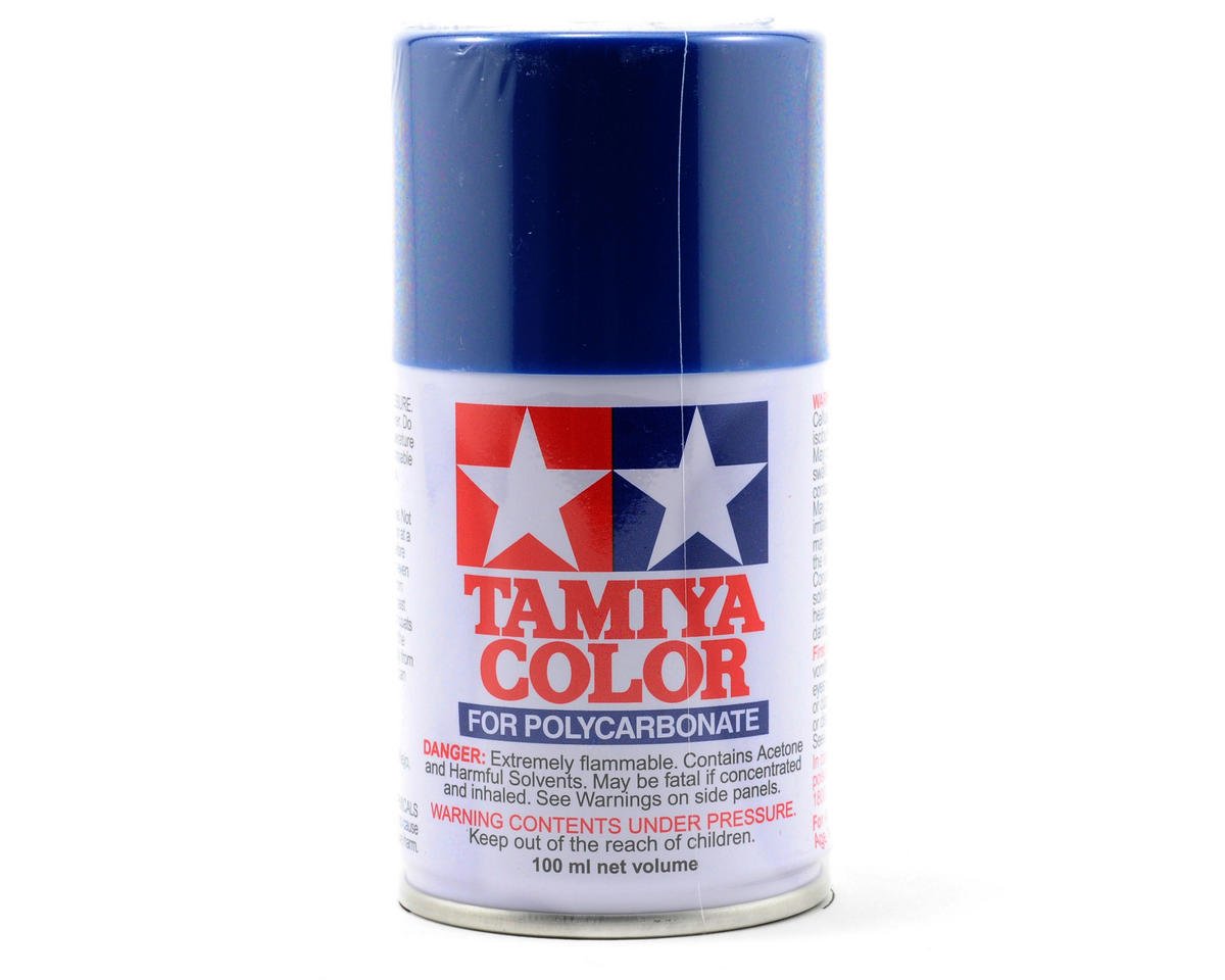 Tamiya PS-4 Blue Lexan Spray Paint (100ml) (TAM86004)