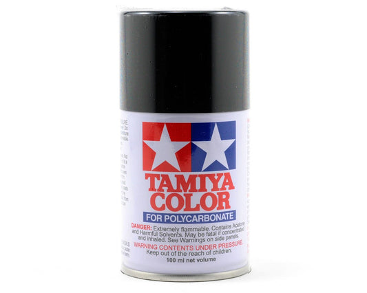 Tamiya PS-5 Black Lexan Spray Paint (100ml) (TAM86005)