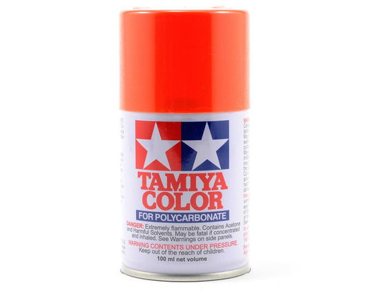 Tamiya PS-7 Orange Lexan Spray Paint (100ml) (TAM86007)